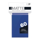 Ultra-Pro-60-Small-Matte-Deck-Protector-Sleeves-Pacific-Blue